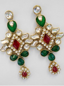 Kundan Earrings